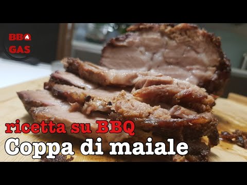 Coppa di maiale ricetta - Barbecue a tutto gas