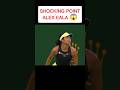 ALEX EALA BIG MOMENT EVERYONE SHOCK YOU 😱 #tennisshorts #alexeala #alexander #indianwells #viral