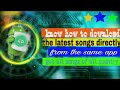 Know now you will love it how to download the latest songs music of all county from a single app 》》》
