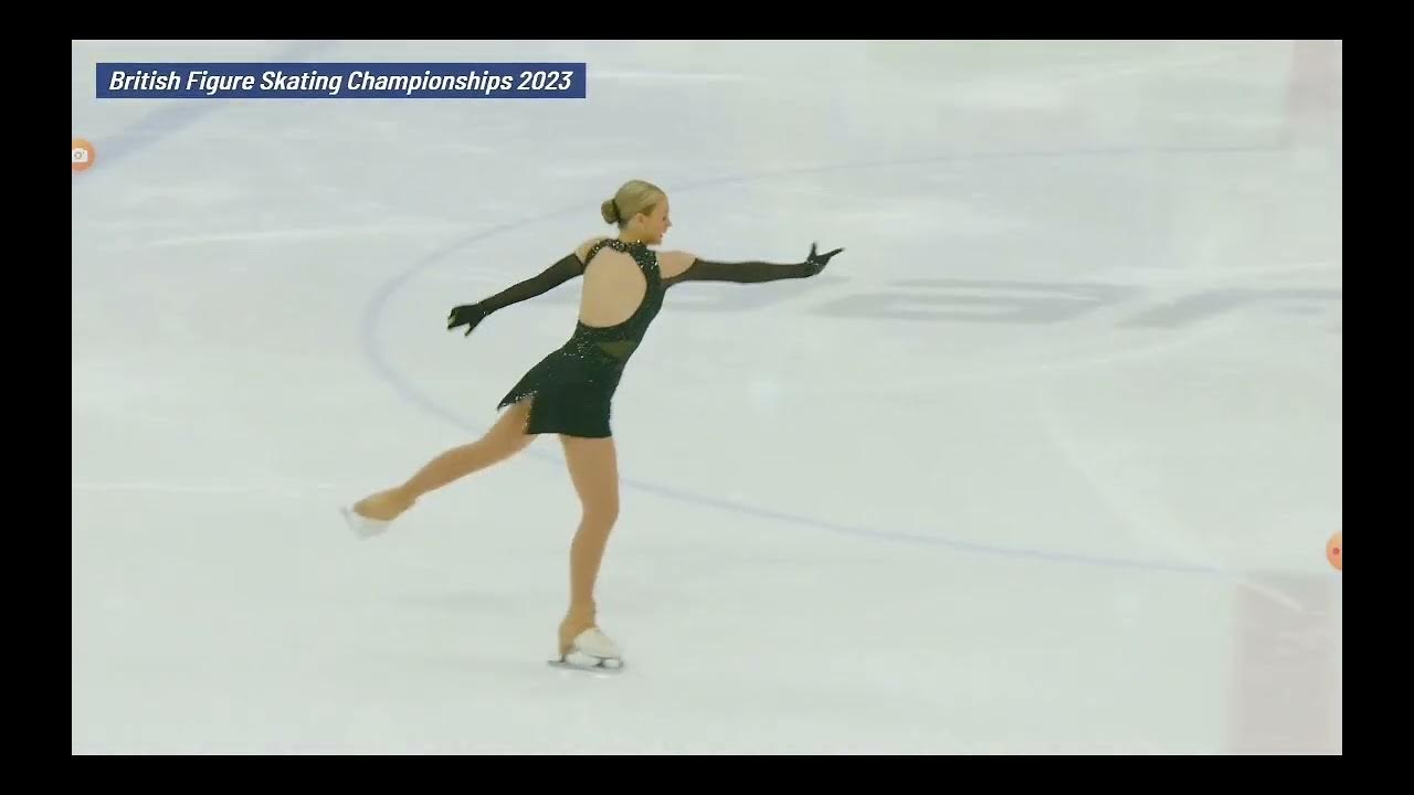 Alexa Severn Junior Short Program BritishFS23 YouTube