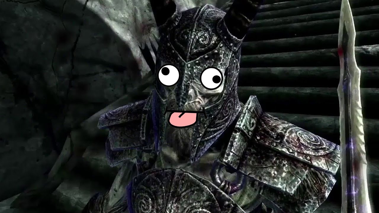 SkyrimDraugrLordGoofy