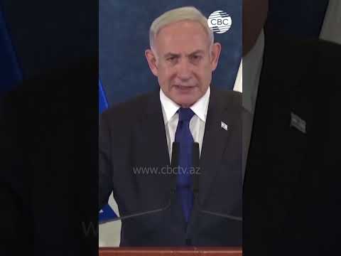 Video: Israëlische premier Benjamin Netanyahu