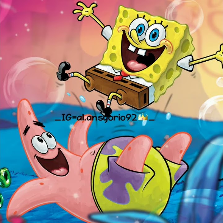 Story wa spongebob dan patrick 30 detik
