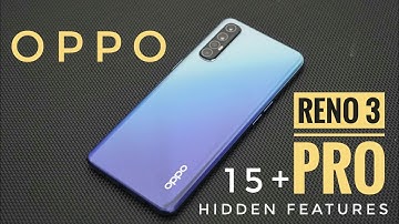 Oppo Reno 3 Pro 15 + Hidden Features | Oppo Reno 3 Pro Main Hidden Settings | Andriod Bar