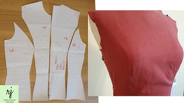 How to Draft Princess Dart Pattern|| Easy and Detailed Tutorial