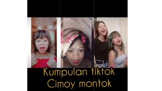 Kumpulan tiktok cimoy montok || ratu tiktok