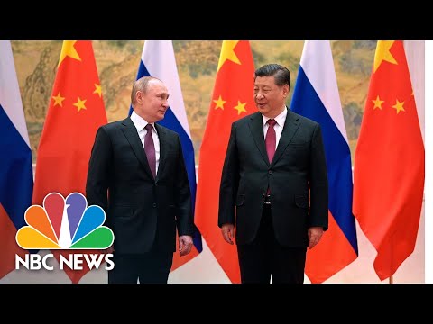 Presidents Putin And Xi Pledge To Stand Against 'External Forces' At Beijing Meeting The presidents of Russia and China struck a defiant tone against unspecified .external forces. in a joint statement issued after ..., From YouTubeVideos