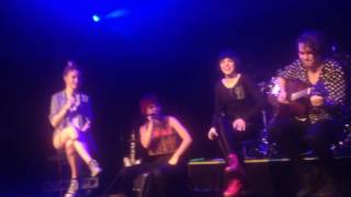 Hey Violet singing and talking