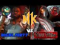 Nikk vs ninjas nikknitro vs bigblair77  ft10  mk11