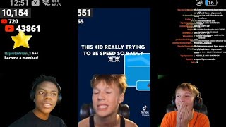 SPEED REACTS TO WHITEBOYYEM *FULL VEDIO*☠️