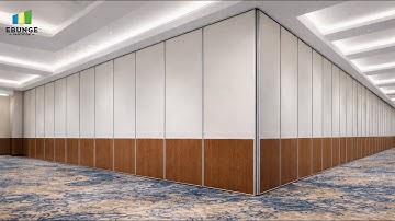 How Movable Partition Wall Systems Transform Commercial Spaces | EBUNGE Project Case