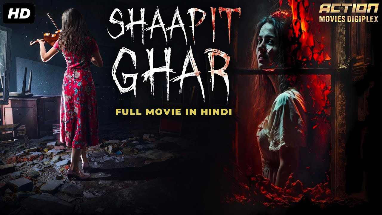 SHAAPIT GHAR Full Hindi Dubbed Movie  Horror Movies In Hindi  Shiromi Sherin Malaika Anjal Mohan