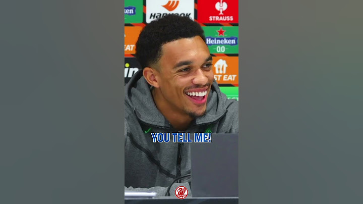 Trent jokes "what happened" in Liverpool vs. Tottenham 😂