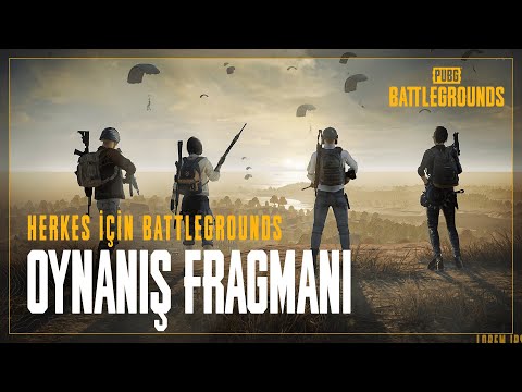 Oynaması Ücretsiz Oynanış Fragmanı | PUBG