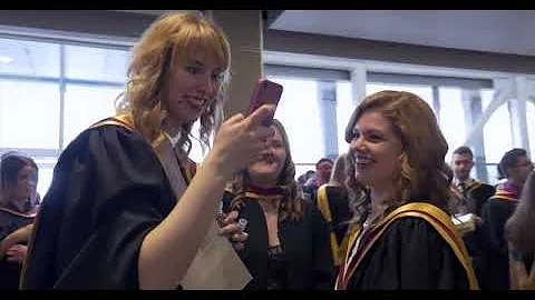 STU Grad Jon Munn's Journey to Convocation