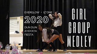 [kpop in school] 2020 girl group medley (dun dun - everglow, ayayaya
iz*one, fiesta iz*one)