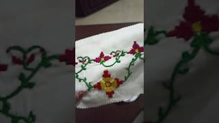 Hand Embroidery stitches Kamal kadai for beginnerShorts stitching Thread and Needle 04