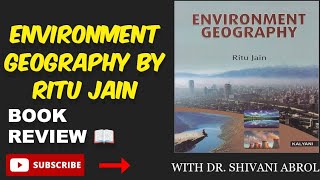 || Environment Geography || Book review || Ritu jain ||