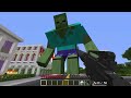 JJ Pranked TV WOMAN Inside HEAD in Minecraft! CAN IT BE A TRAP?! in Minecraft - Maizen