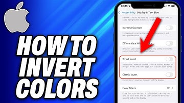 How To Invert Colors on iPhone (2025) - Easy Fix