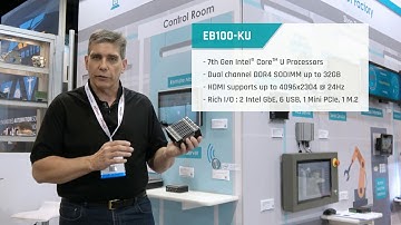 Automate 2019 | Small but powerful Fanless Embedded System