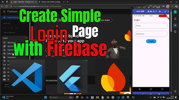 Flutter Firebase Login Page Tutorial (2025) – Email & Password Auth with Form Validation