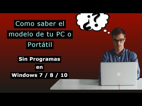 Video: ¿Cómo encuentro mi computadora en mi computadora portátil?