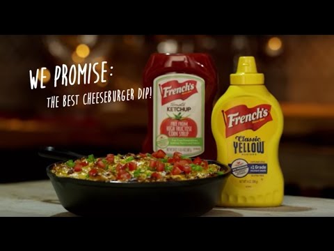 French’s Cheeseburger Dip | We Promise Great Taste