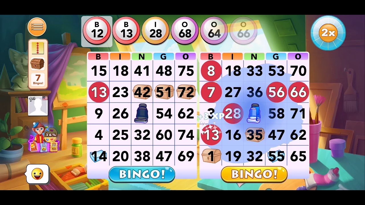 bingo-blitz-25-playing-mona-blitza-and-preparing-oatmeal-breakfast-bars