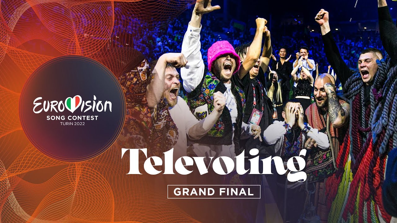 ⁣The exciting televoting sequence of the 2022 Eurovision Song Contest