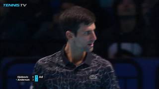 Best Shots & Rallies: Nitto ATP Finals 2018 Semi-Finals