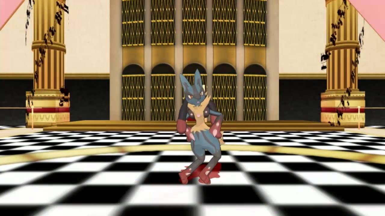 MMD - Mega Lucario on Drugs