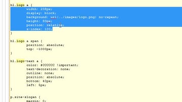 Joomla!™ 1.5 - Replacing Logo with Your Own Logo
