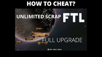 TUTORIAL HOW TO CHEAT FTL(FAST THAN LIGHT)
