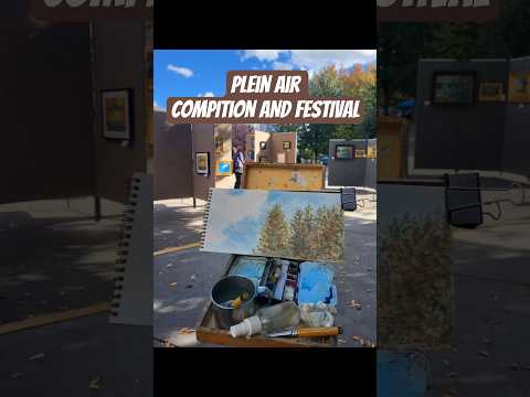 Recap of my recent art competition and show 10/10/25