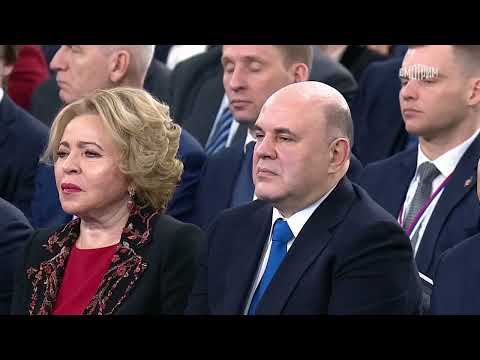 Валентина Матвиенко жостко прокоментировала речь В.В  Путина!!!ПРАВДА!!!