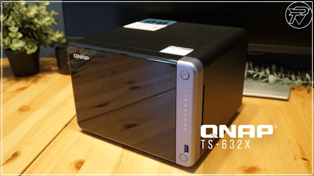 Распаковка и обзор QNAP TS-632X