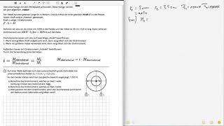 04 Getriebe Drehmomente Berechnen