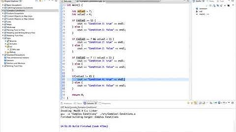 C++ Tutorial for Beginners 15   Complex Conditions