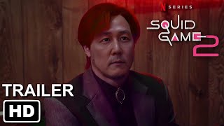 Squid Game: Season 2 | Teaser Trailer (2025) | Netflix Concept