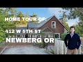Home Tour of 412 W 5th St. Newberg OR