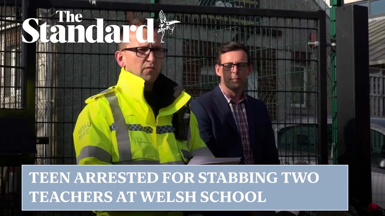 Teenage girl arrested after teachers and pupil stabbed at Welsh school