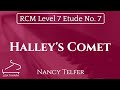 Halley S Comet By Nancy Telfer RCM Level 7 Etude 2015 Piano Celebration Series Halley S Comet By Nancy Telfer RCM Level 7 Etude 2015 Piano Celebration Series