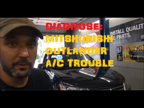 No A/C Mitsubishi Outlander Part 1