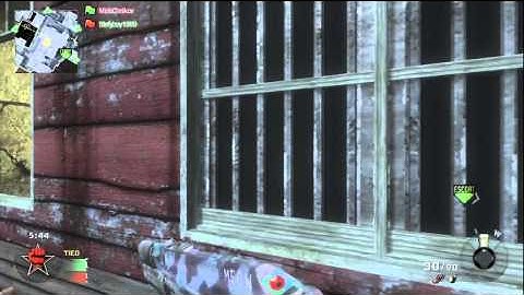 CoD Black Ops New Map Pack(First Strike) CTF on Kowloon