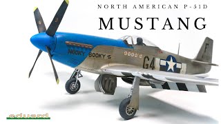 Eduard 1/48 P51D Mustang | Full Kit Build