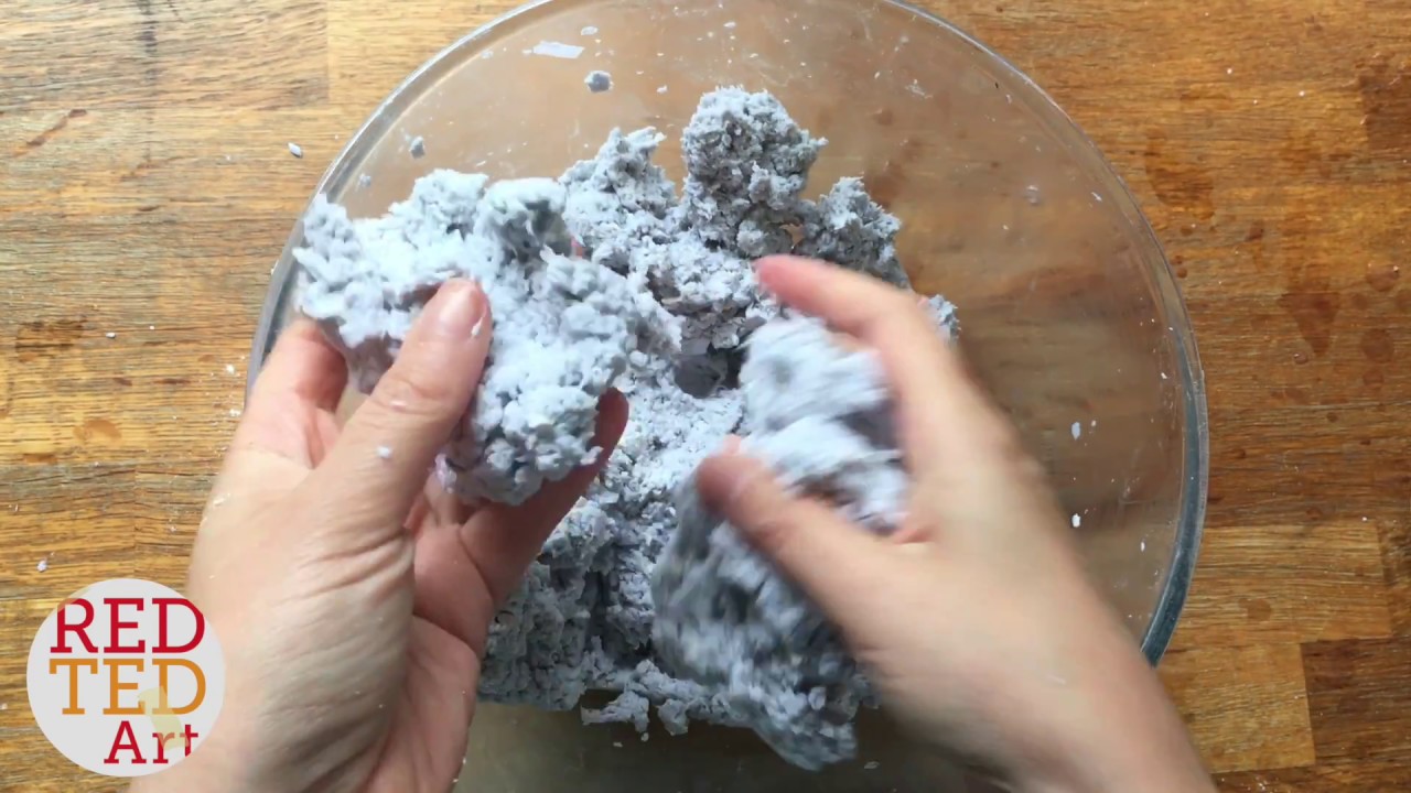 Homemade Paper Mache Clay!