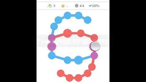 Watercolors Two Colors Levels 1-45 Walkthrough Solution