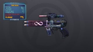 Borderlands 2 infinity pistol guide