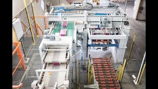 Packaging Line: Turnkey Solution at Röfix AG